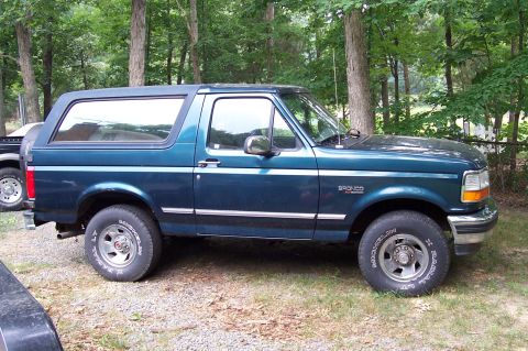 1994 Ford Bronco “brochoncho”