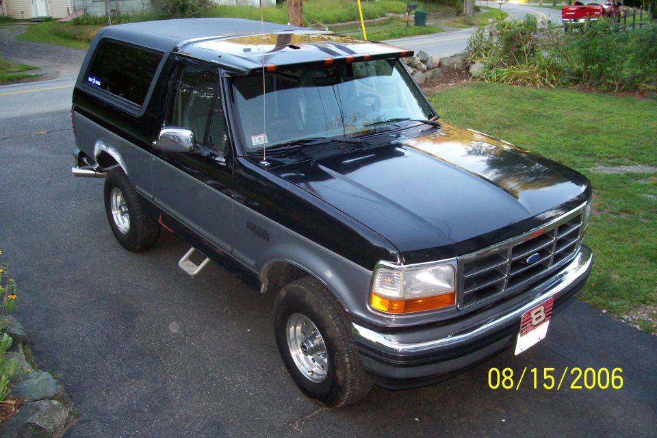 1995 Ford Bronco
