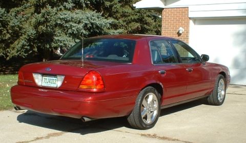 2003 Ford Crown Victoria “Sport”