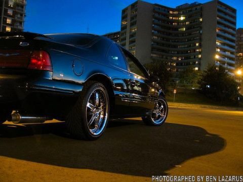 1997 Ford Thunderbird