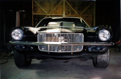 1971 Chevrolet Camaro photo