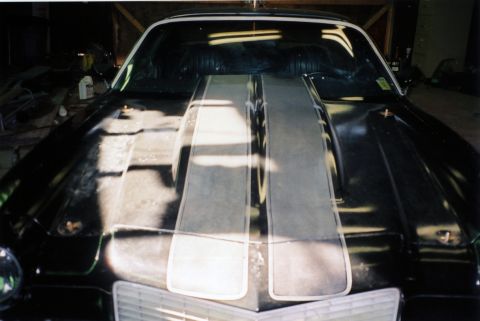 1971 Chevrolet Camaro photo