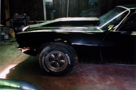 1971 Chevrolet Camaro photo