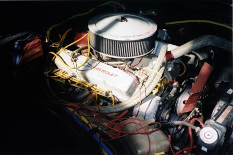 1971 Chevrolet Camaro photo
