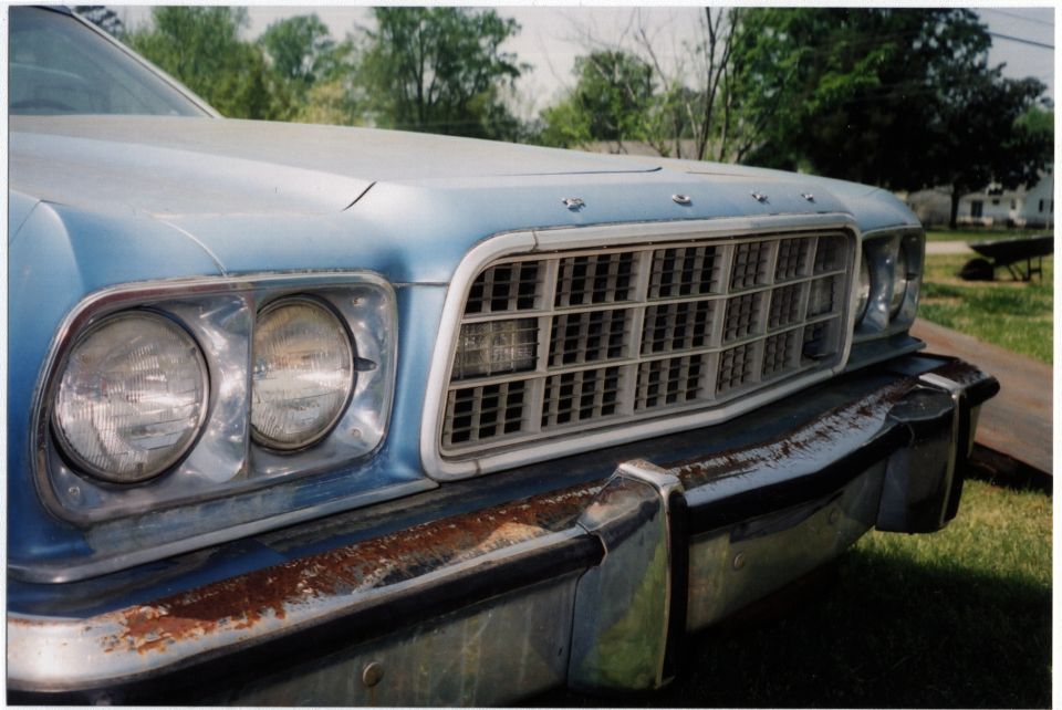 1973 Ford Ranchero “Ol Blue”