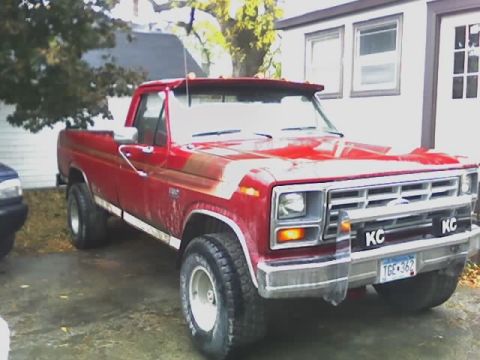 1986 Ford F-150 photo