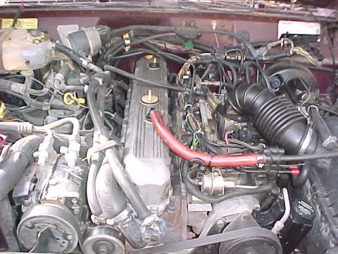 1991 Ford Bronco photo