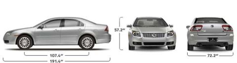 2006 Mercury Zephyr photo