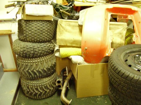 1985 Suzuki QUADRUNNER 250/LT250 photo