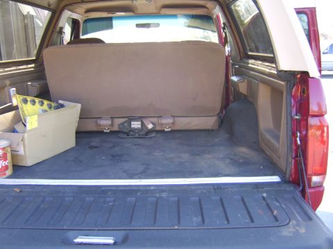 1989 Ford Bronco photo
