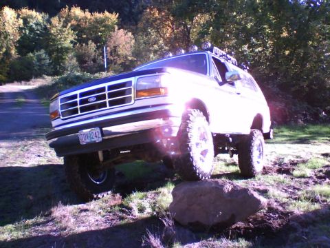1993 Ford Bronco “Bronco Bill”