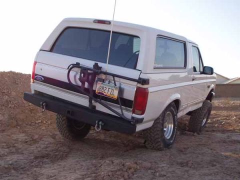 1993 Ford Bronco “rokhrse”