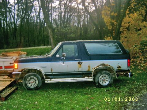 1990 Ford Bronco