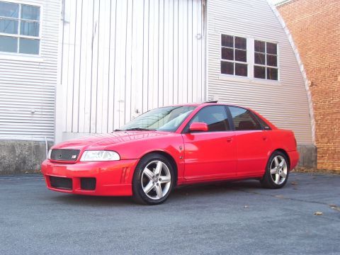1997 Audi A4 photo