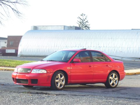 1997 Audi A4 photo