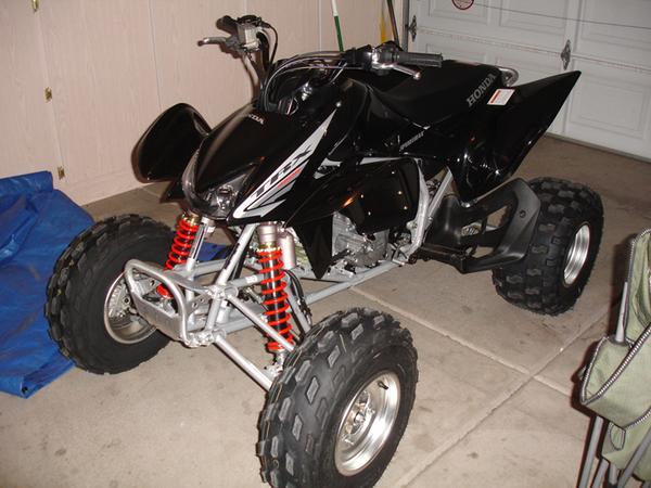 2005 Honda TRX 450 R