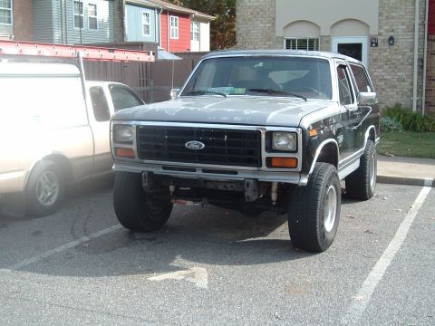 1986 Ford Bronco “projectrecon”