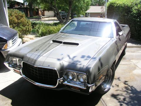 1972 Ford Ranchero