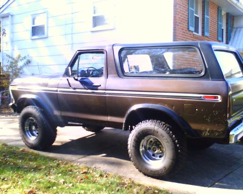 1979 Ford Bronco