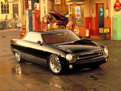 1972 Ford Ranchero