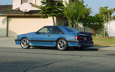 1988 Ford Mustang photo