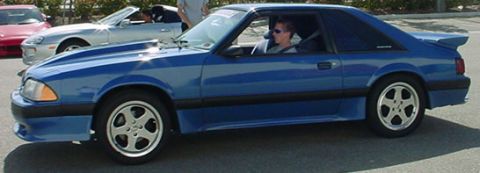 1988 Ford Mustang photo