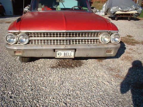 1961 Ford Starliner “Starliner”