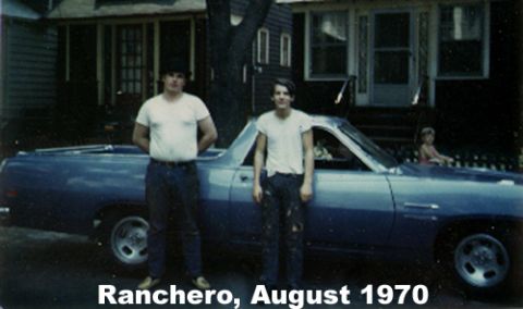 1970 Ford Ranchero photo