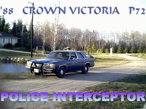 1988 Ford Crown Victoria photo