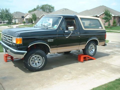 1988 Ford Bronco “Black Babe”