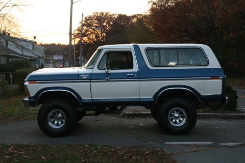 1978 Ford Bronco