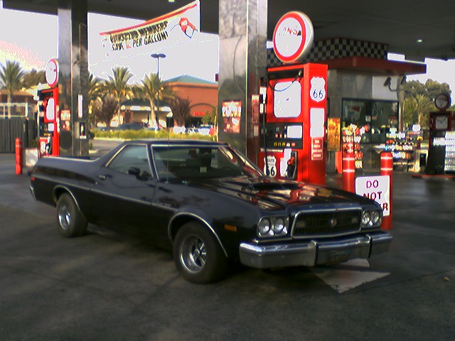 1973 Ford Ranchero “Lucky”