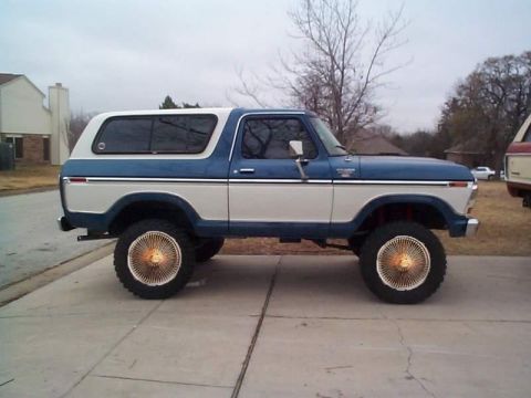 1990 Ford Bronco photo