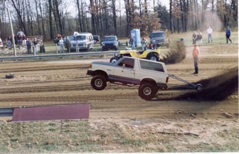 1990 Ford Bronco photo