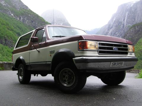 1989 Ford Bronco “Tiffany”