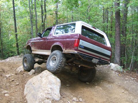 1993 Ford Bronco photo