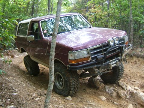 1993 Ford Bronco photo