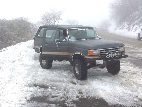 1988 Ford Bronco photo