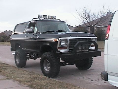 1979 Ford Bronco photo