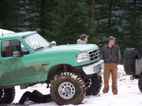 1996 Ford Bronco photo