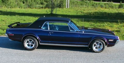 1968 Mercury Cougar