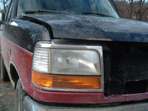 1995 Ford Bronco photo
