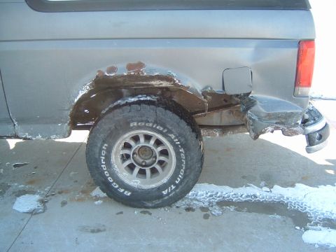 1987 Ford Bronco photo