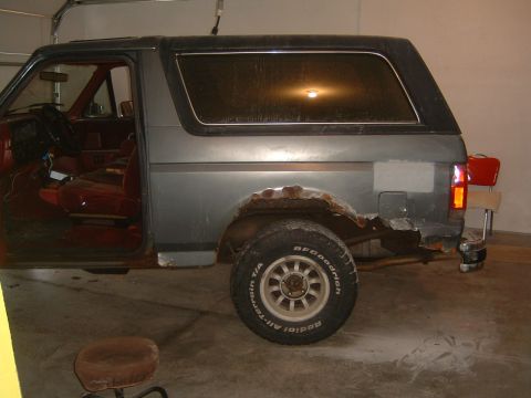 1987 Ford Bronco photo