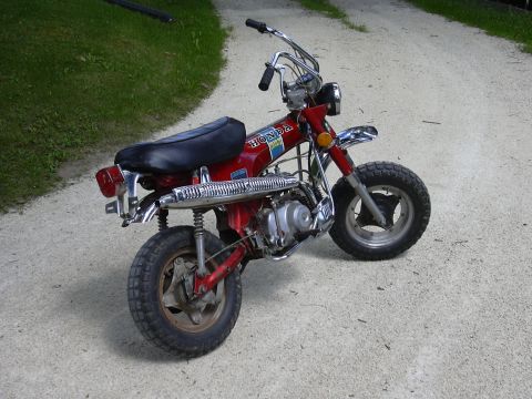 1972 Honda CT70