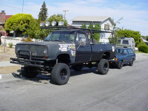1976 Dodge Power Ram “Mad Max Truck”