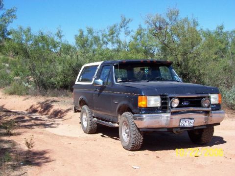 1987 Ford Bronco photo