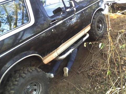 1989 Ford Bronco photo