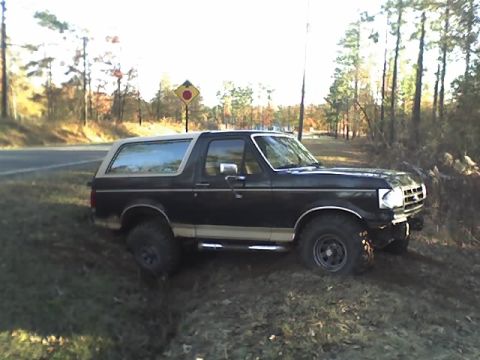 1989 Ford Bronco photo