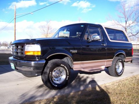 1996 Ford Bronco “black beauty”